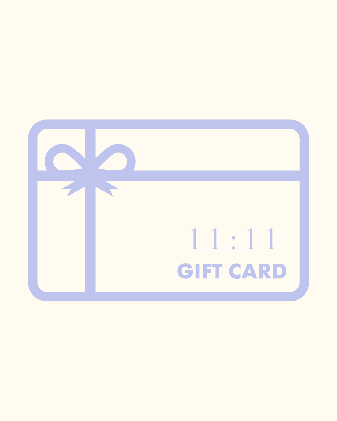 11:11 Beauty Pro Gift Card