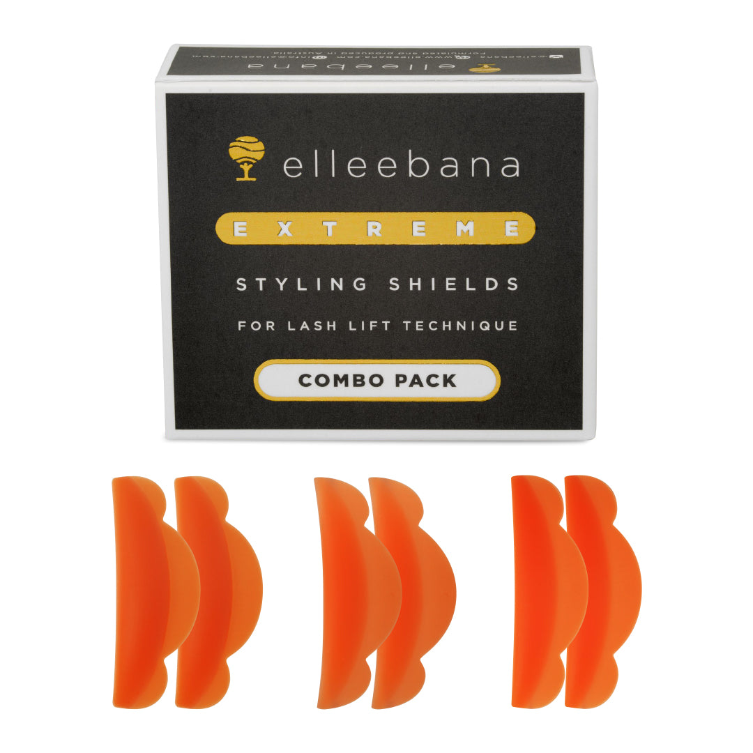 Elleebana - Extreme Styling Shields Combo Pack