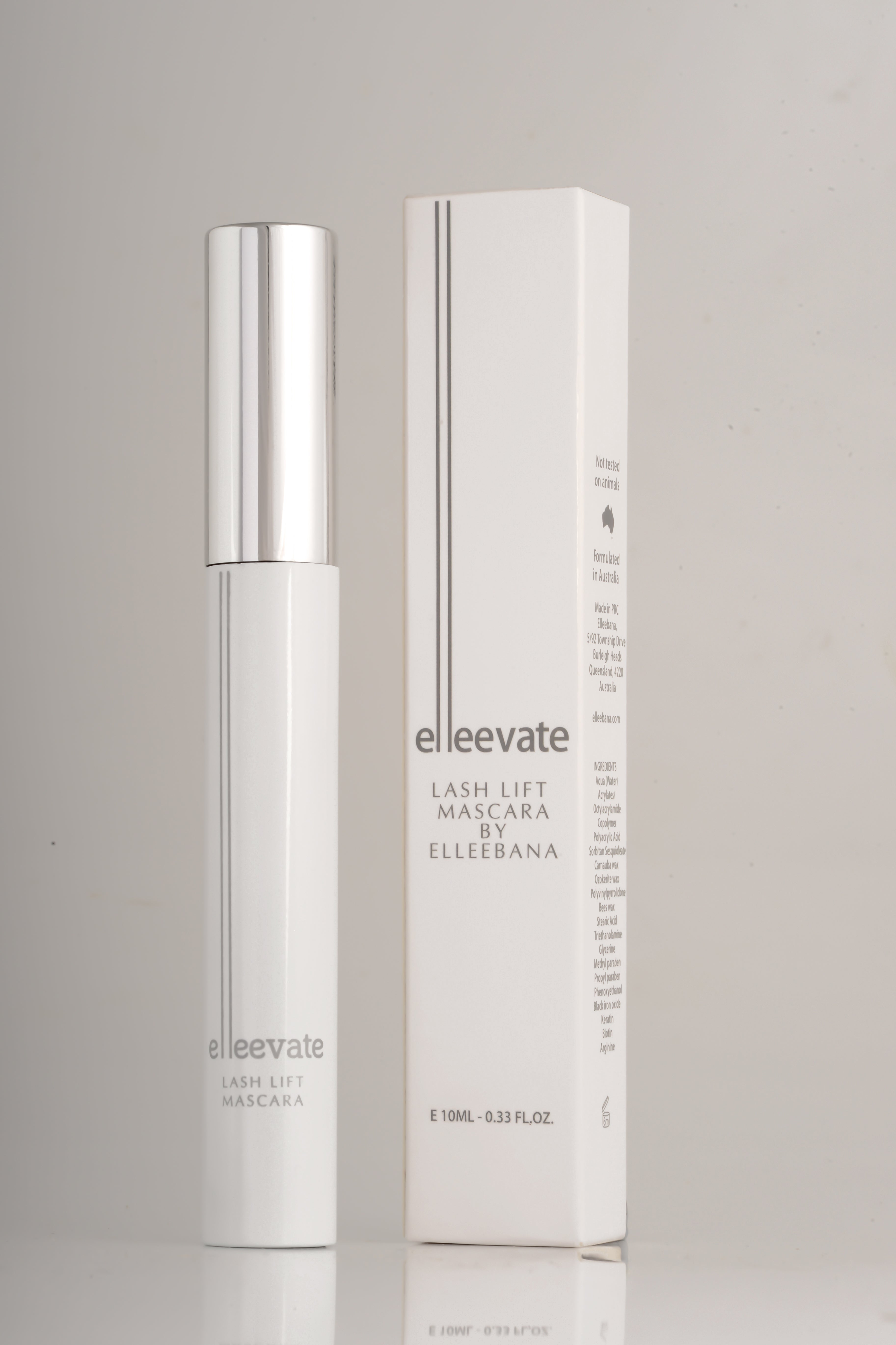 Elleebana - Elleevate Mascara Black