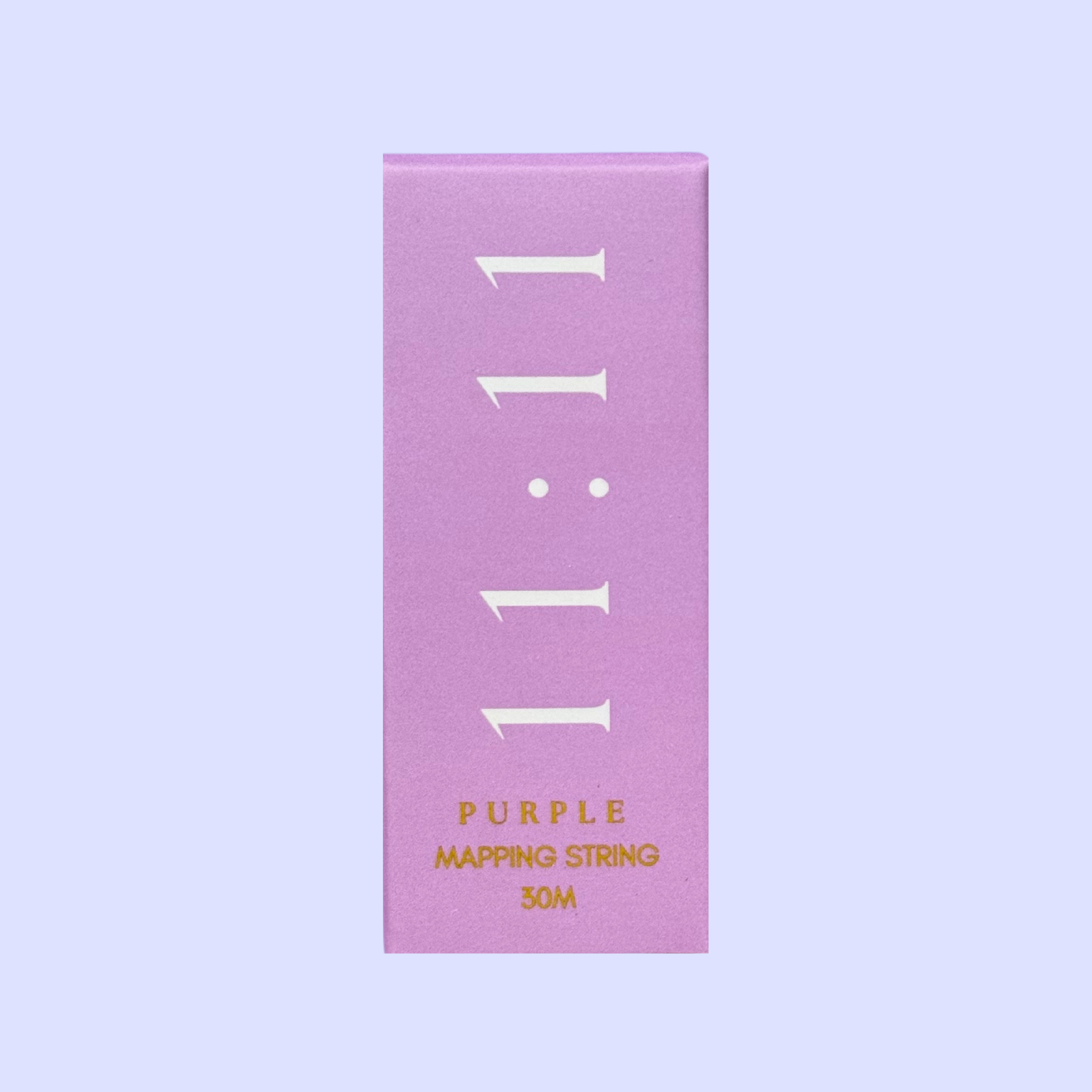 11:11 Mapping String - Signature Purple