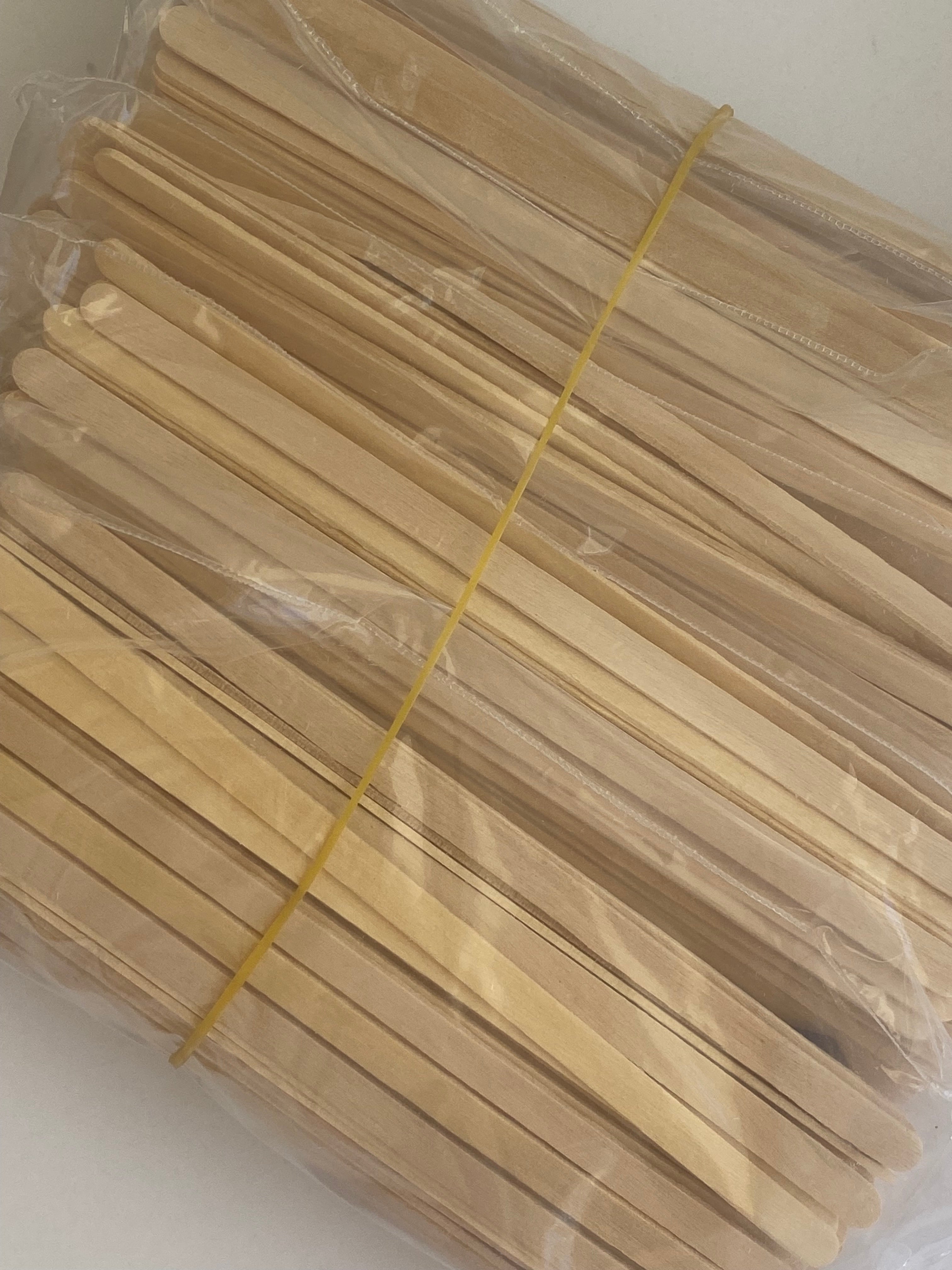 Wooden Disposable Brow Beaters 500pk