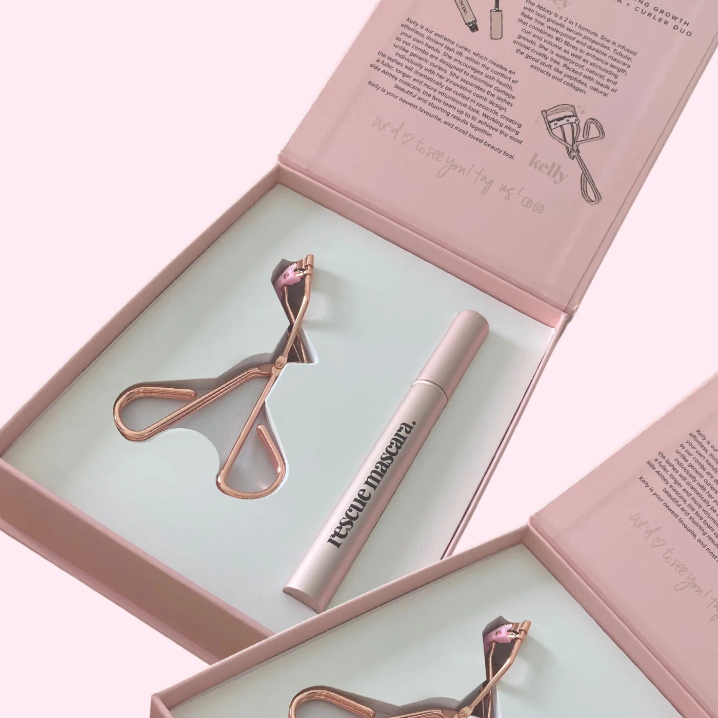 Lash Rescue - Mascara and Curler Box