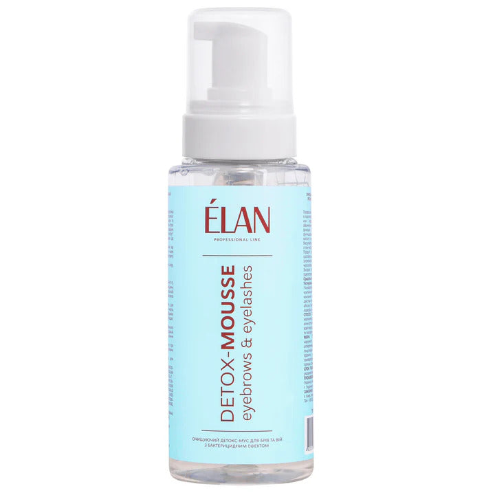 ÉLAN Cleansing Detox Mousse for Eyebrows and Eyelashes