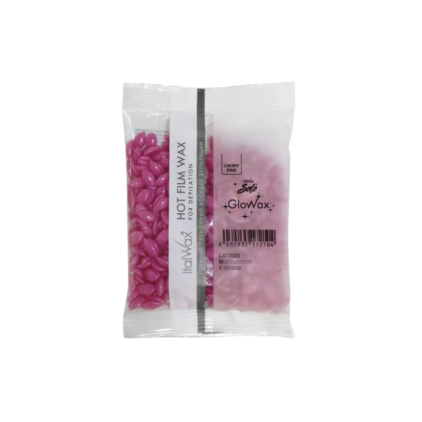ItalWax - GloWax Cherry Pink Film Wax 100g