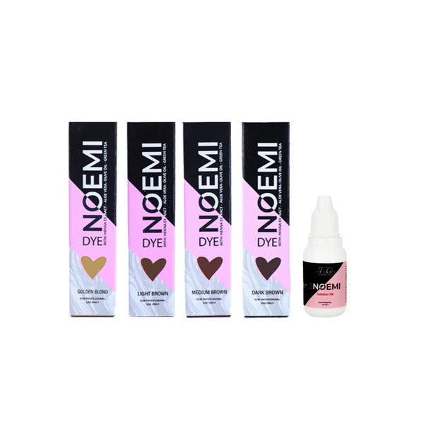 Noemi Hybrid Dye Starter Kit (4 Best Sellers + Developer)