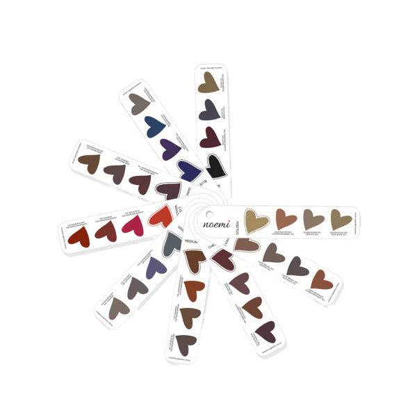 Noemi - Dye Swatch Filter Set (9 Filters & 36 Colour Mixes)