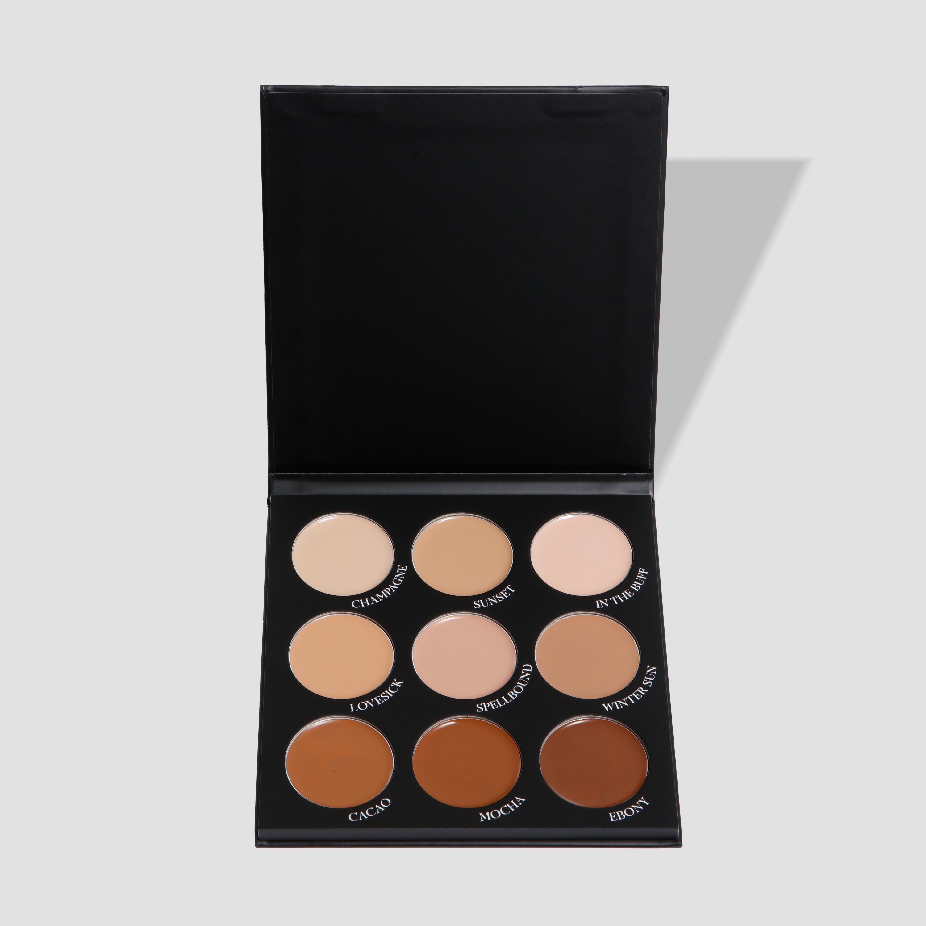 Buff Browz - Bare Necessities Palette - Pro Series