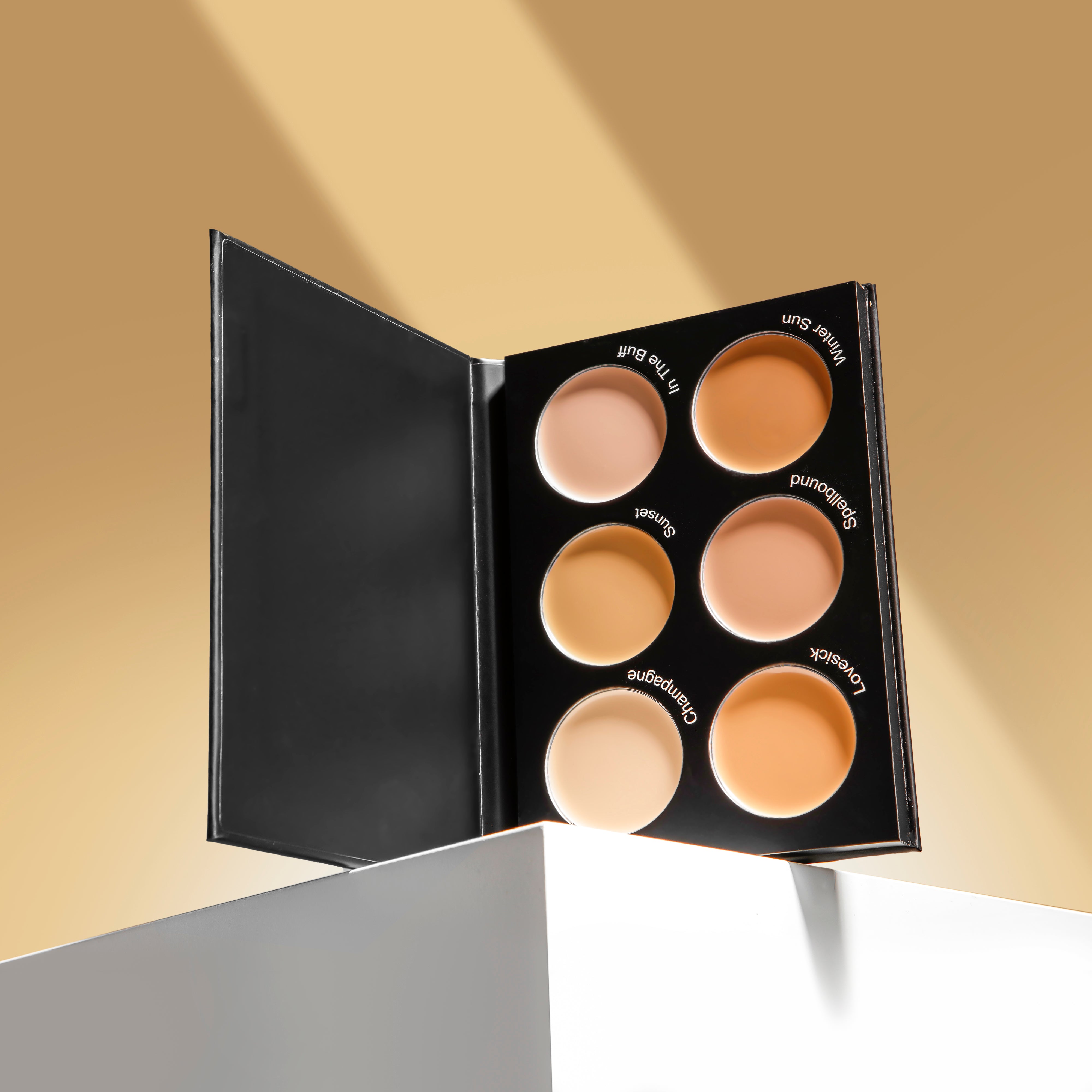 Buff Browz - Bare Necessities Palette