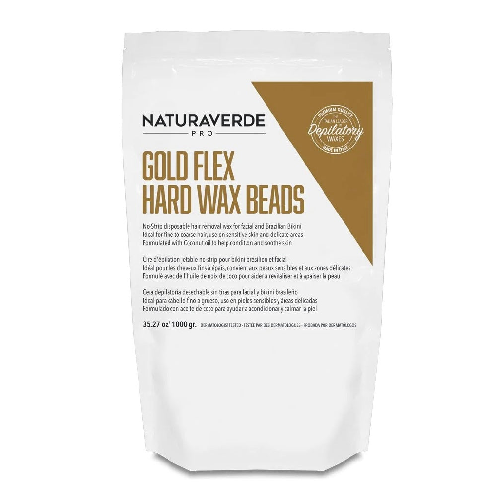 Naturaverde Pro - Gold Flex Hard Wax 1kg