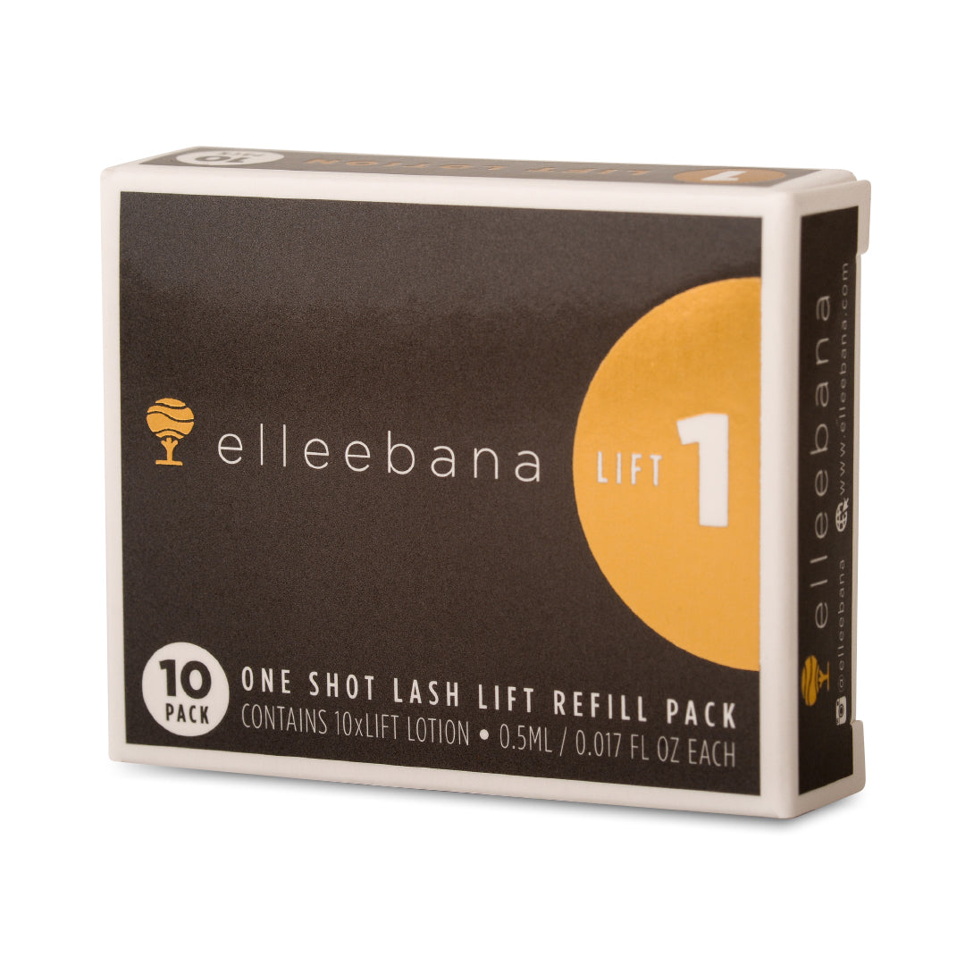 Elleebana - One Shot Lift Lotion (Step 1) 10 pack