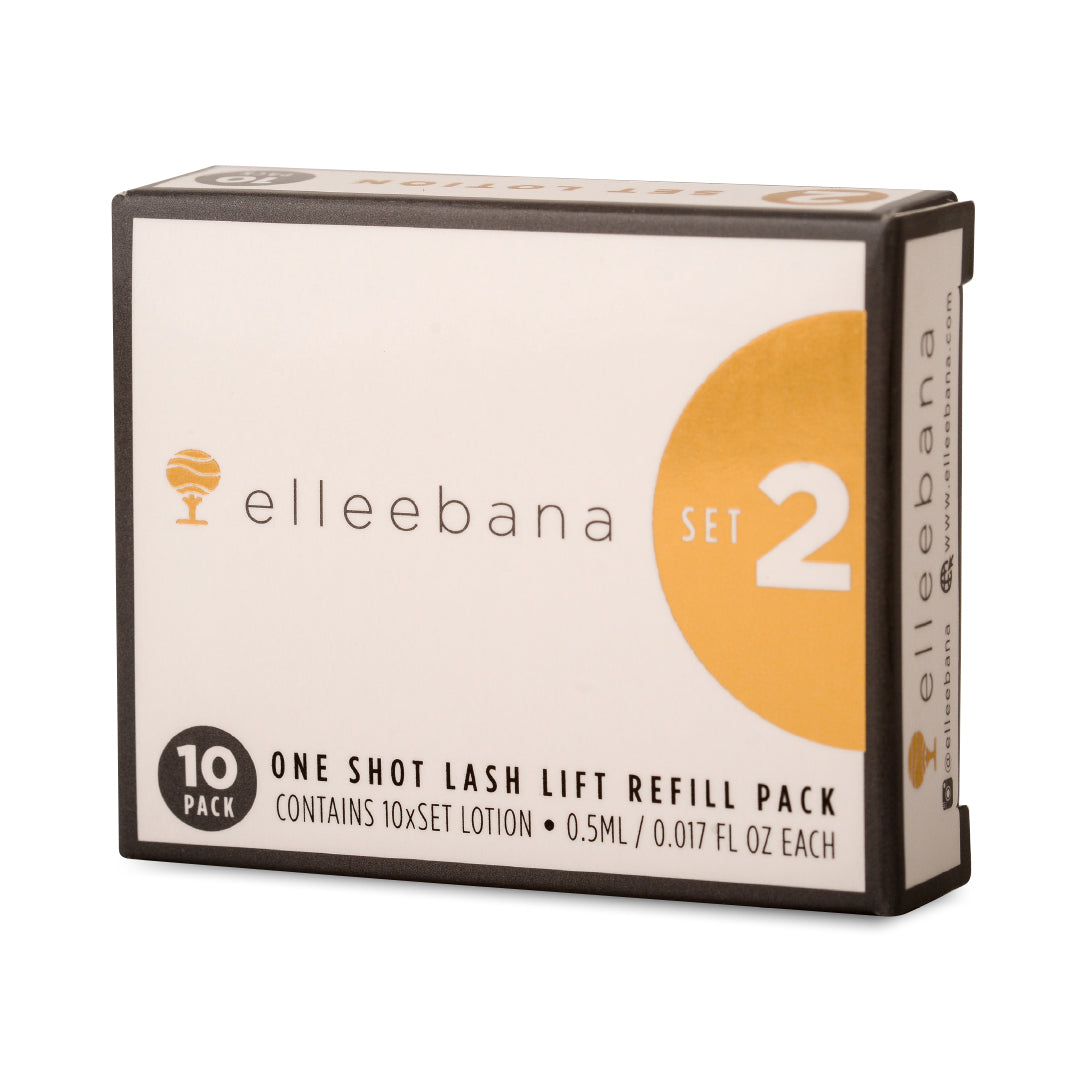 Elleebana - One Shot Set Lotion (Step 2) 10 pack