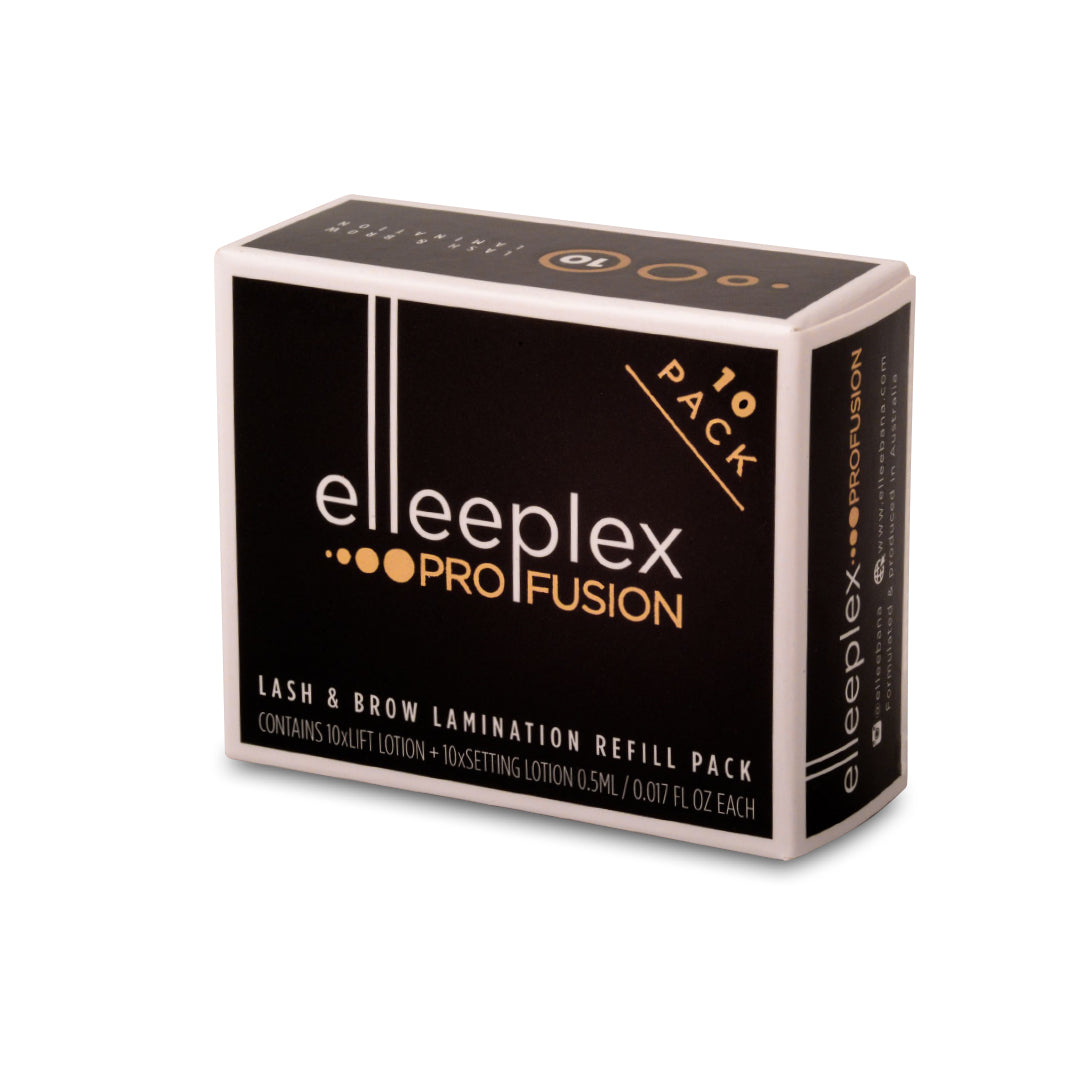 Elleebana - Elleeplex Profusion 10 Shot Pack Lash Lift + Brow Lamination