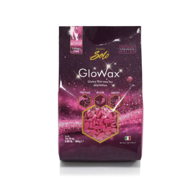 ItalWax - GloWax Cherry Pink Film Wax