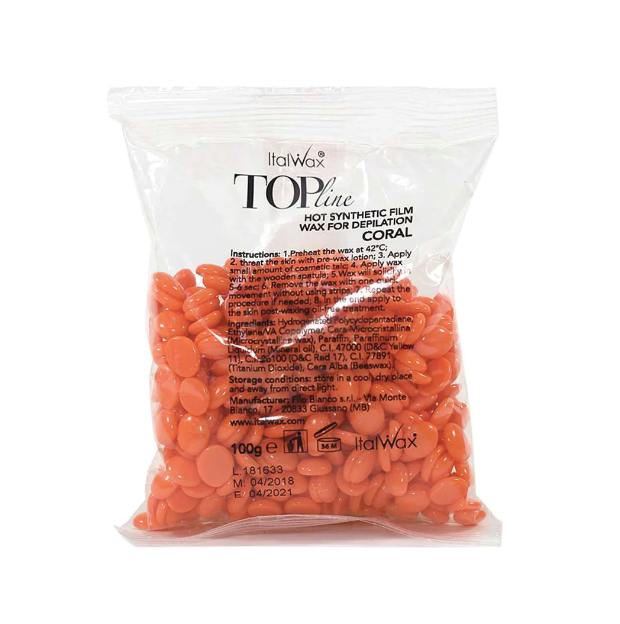 ItalWax - Top Line Coral Synthetic Film Wax 100g