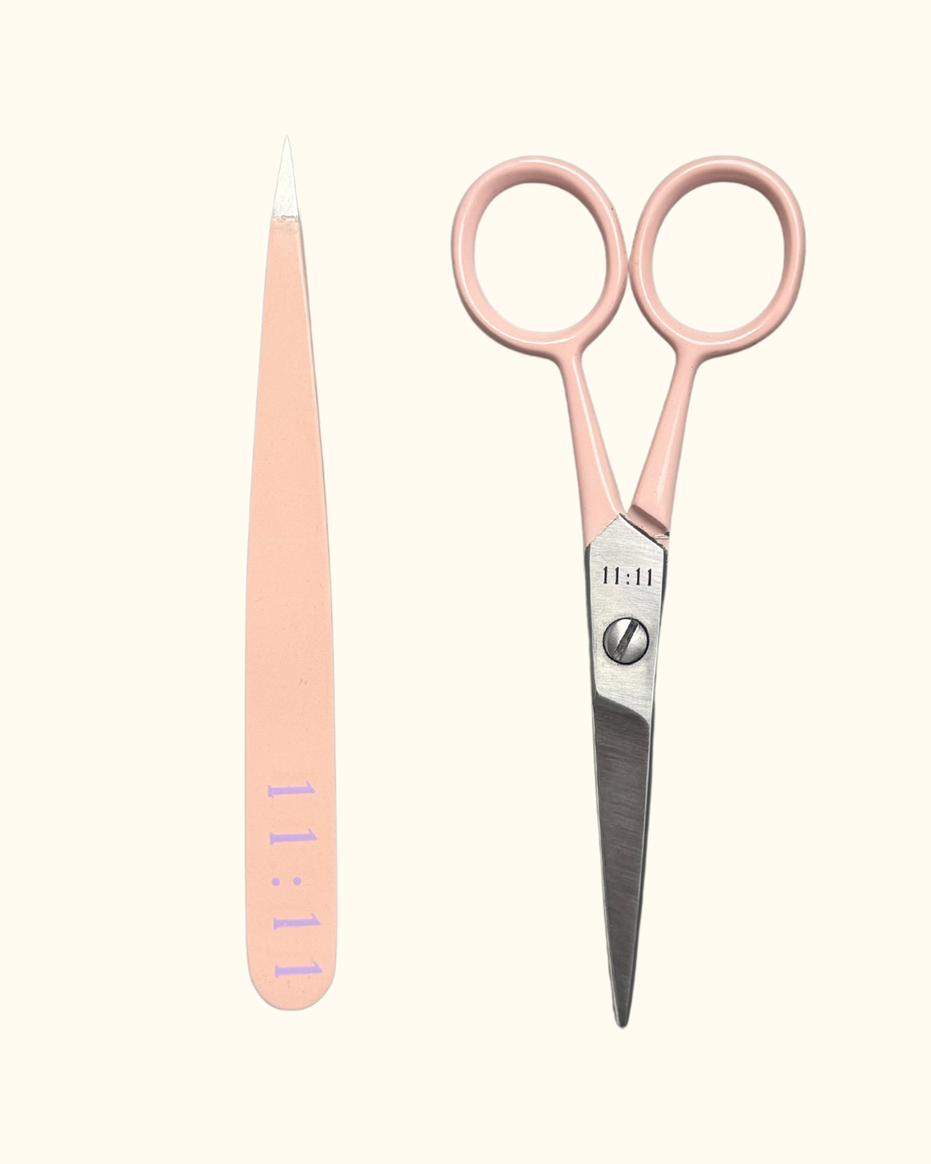 11:11 - Pointed Tweezer + Precision Scissor Set