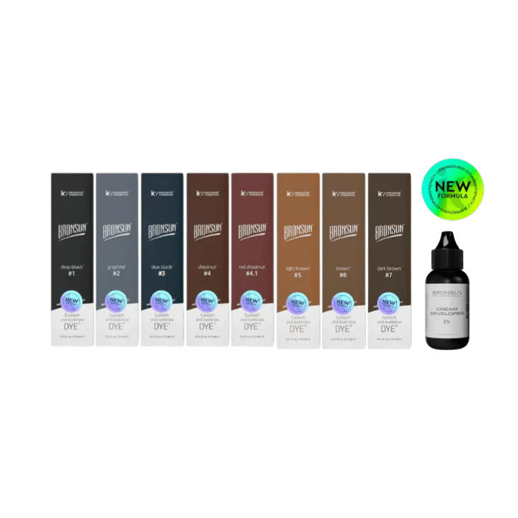 Bronsun *NEW* Dye Bundle Kit with Cream Developer