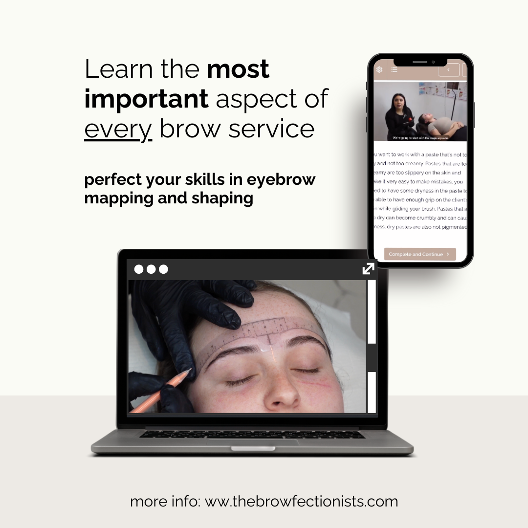 The Browfectionists - Mapping Mastery Essentials
