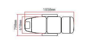Karma Premium Invercargill Electric Beauty Bed