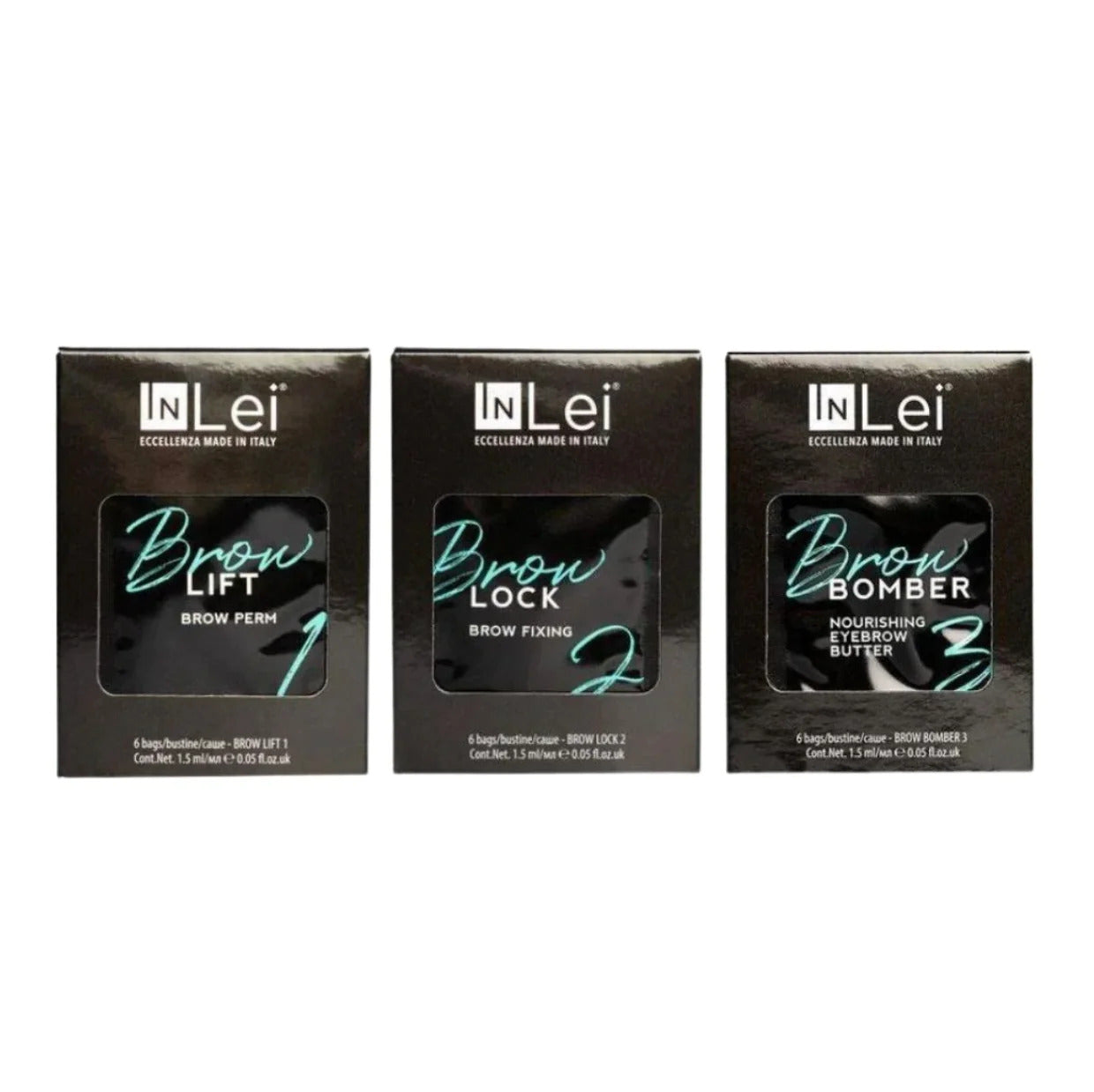 Inlei Brow Lamination Kit - Sachets