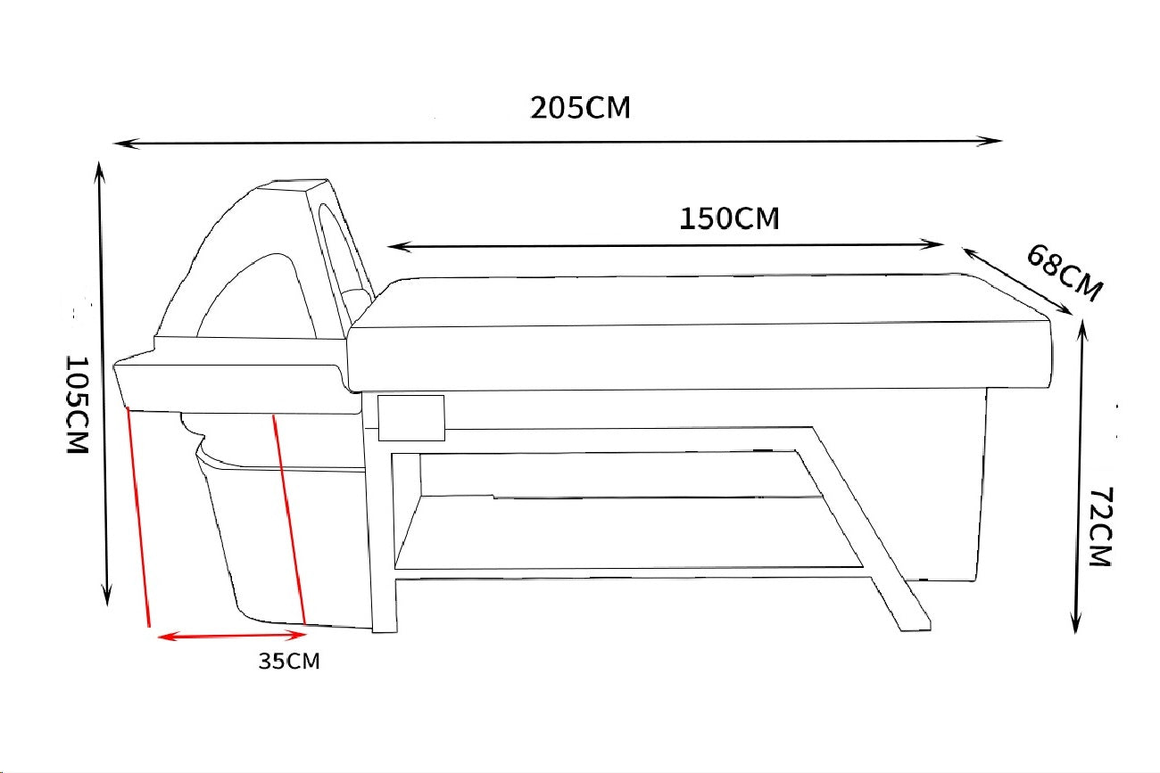 Karma Hair Spa - Black