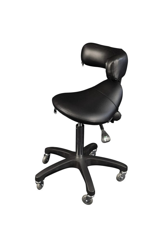 Karma Davenport Saddle Stool