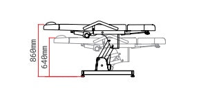 Karma Premium Invercargill Electric Beauty Bed