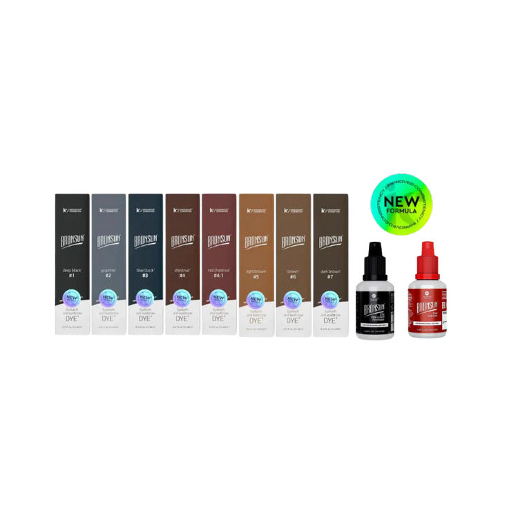 Bronsun *NEW* Dye Bundle Kit with Developer + Dye Remover