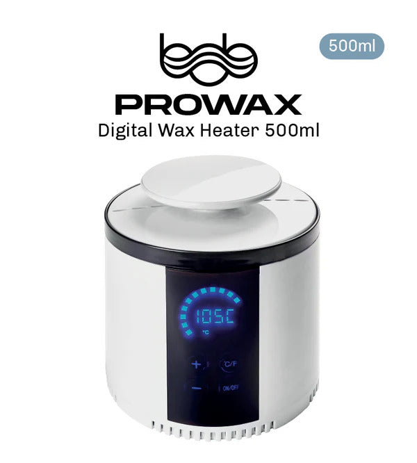 BOB ProWax Digital Wax Heater 500ml White