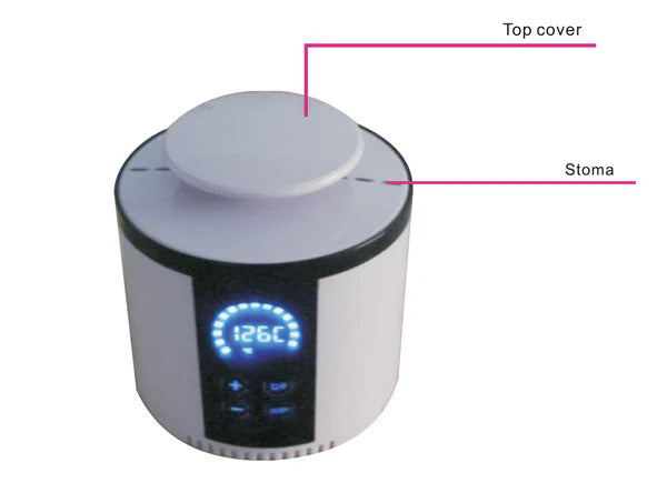 BOB ProWax Digital Wax Heater 500ml White