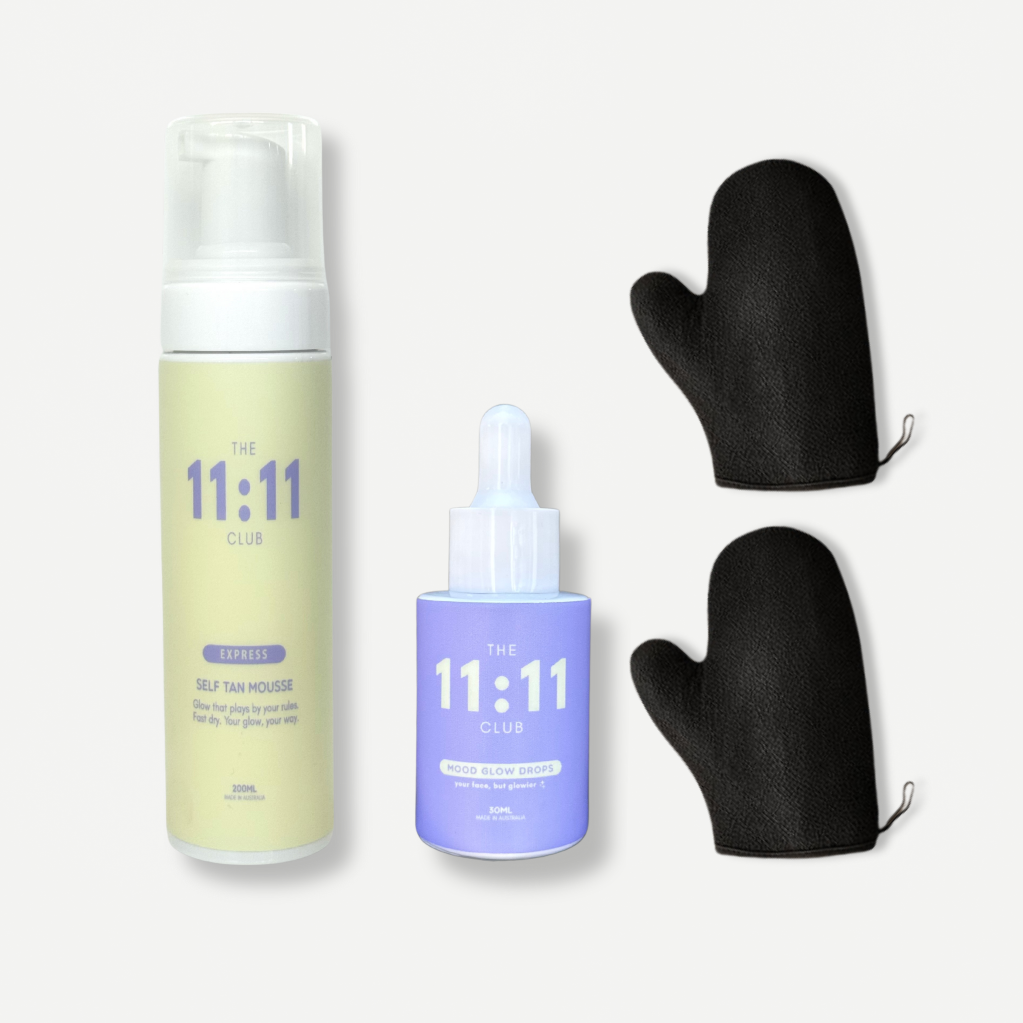 The Club Glow Kit