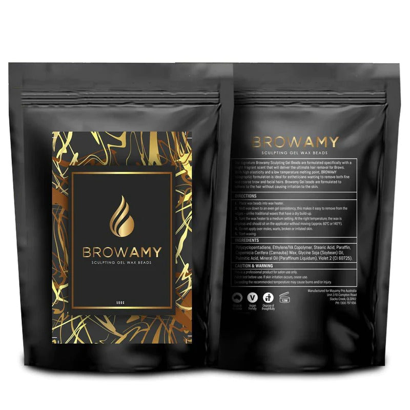 Browamy - Gel Sculpting Hard Wax Beads 500g