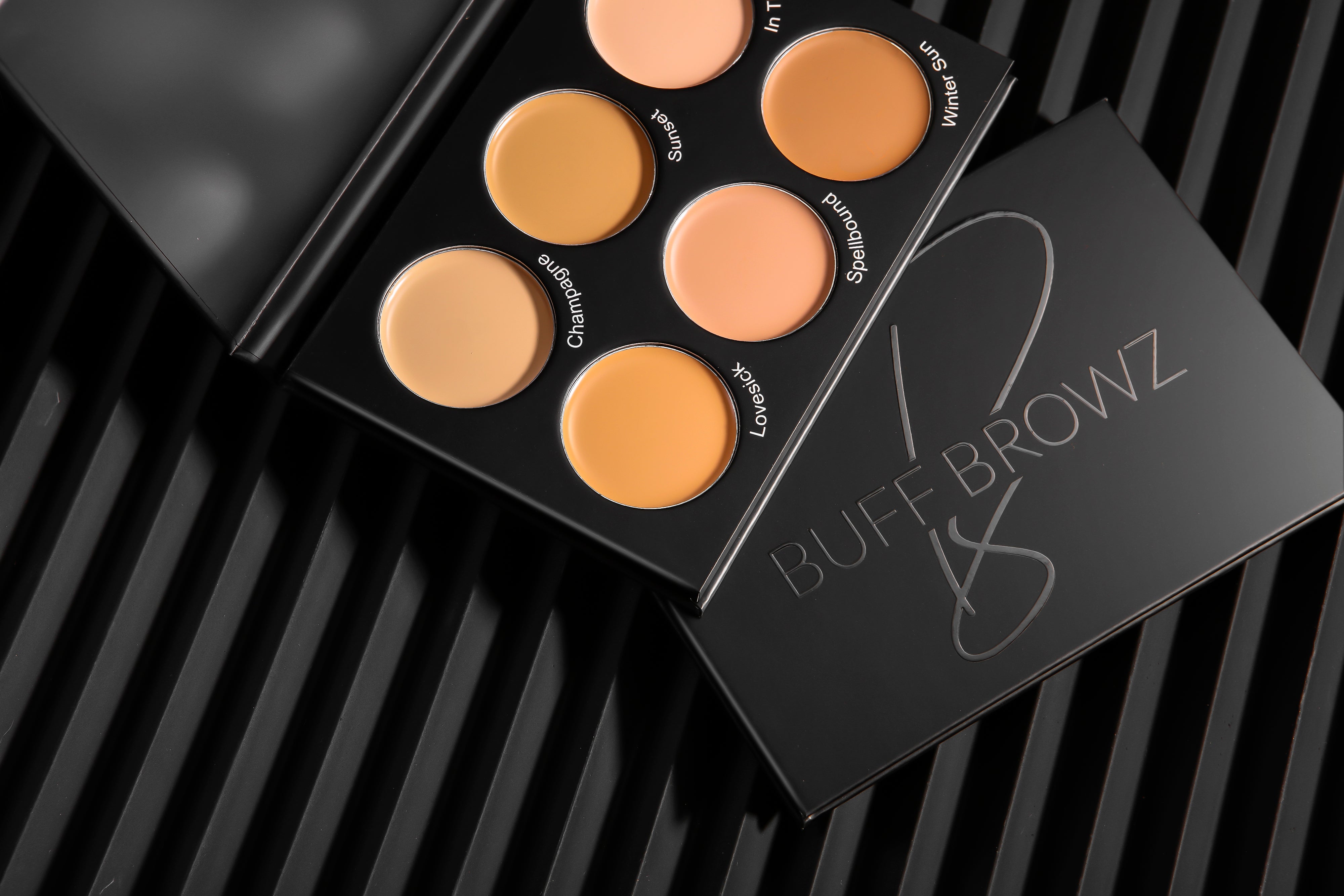 Buff Browz - Bare Necessities Palette