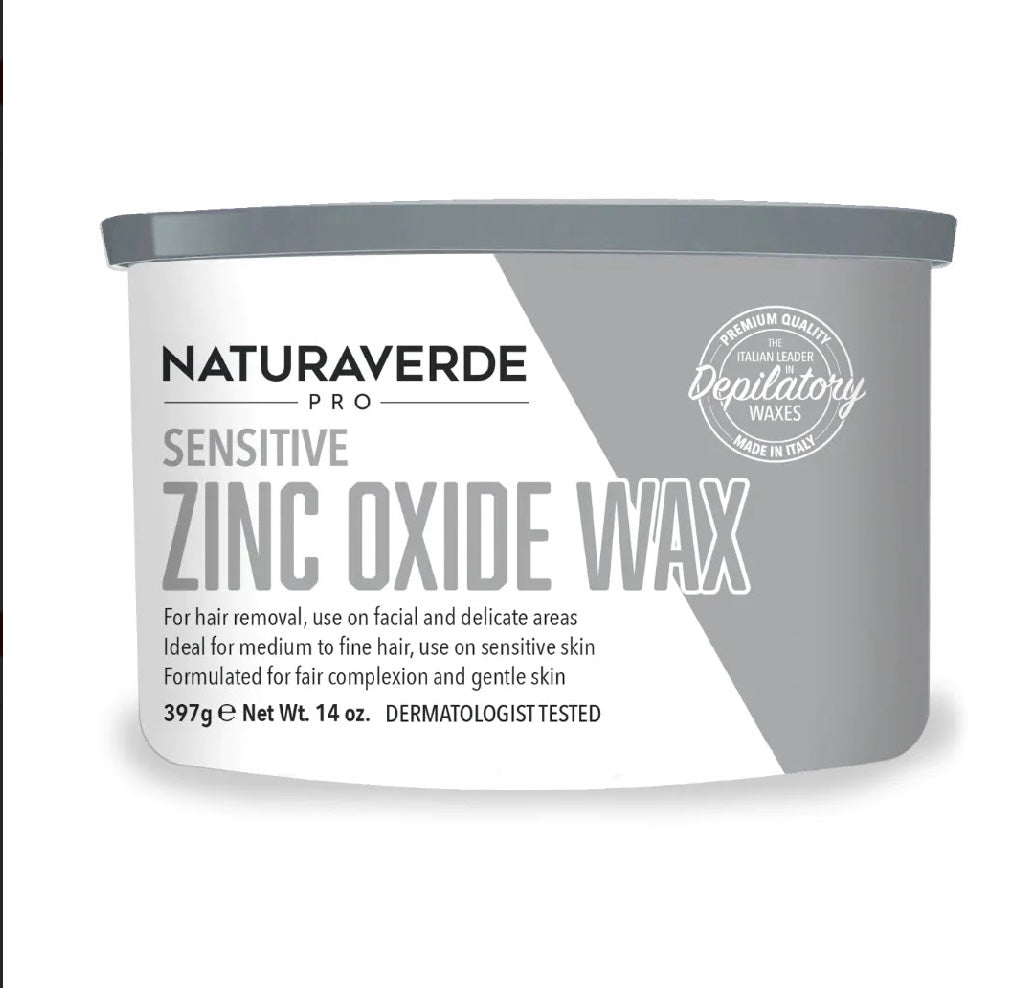 Naturaverde Pro - Sensitive Zinc Oxide Strip Wax