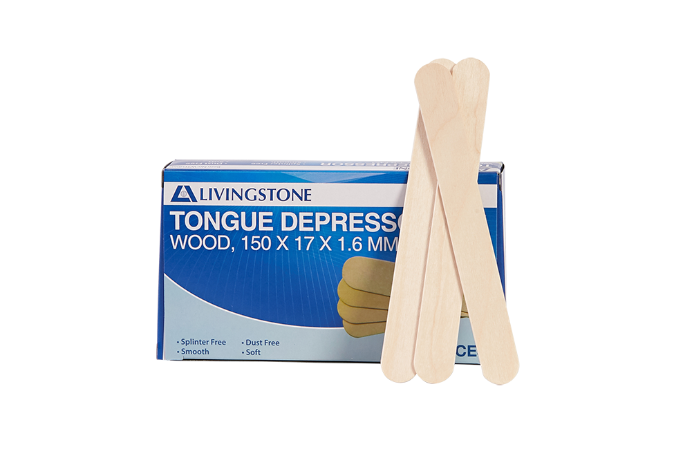 Large Disposable Wooden Spatulas 100pk