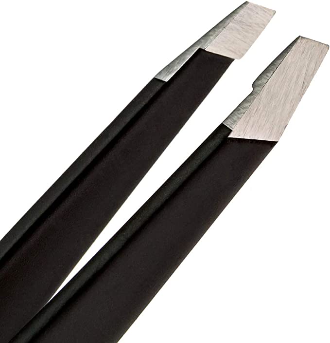 Black Stainless Steel Tweezers